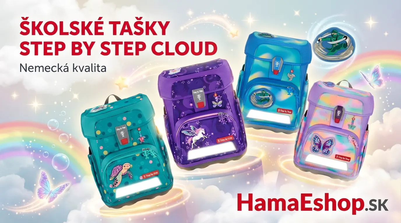 Školská taška Step by Step CLOUD